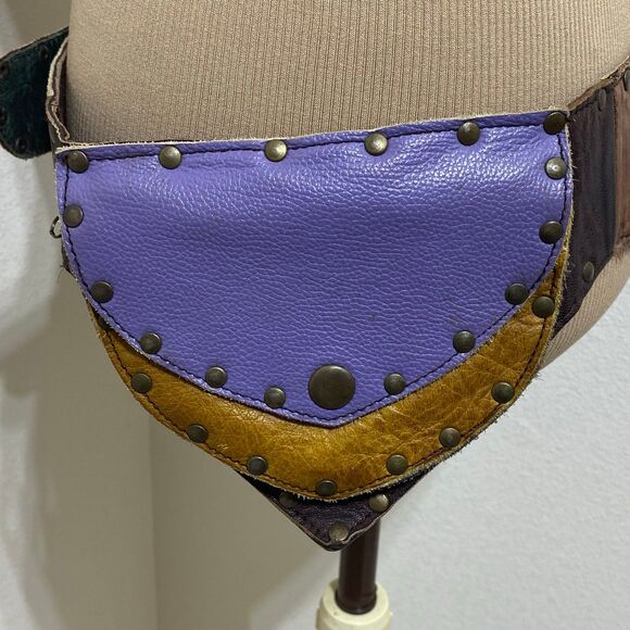 Leather Hip Belt Bag Festival
Hidden Pockets Belt main image 8